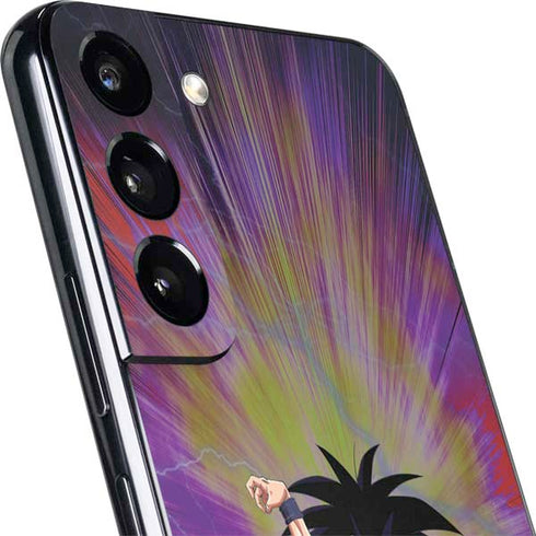 Dragon Ball Z Saiyan Saga Galaxy S22 Skin