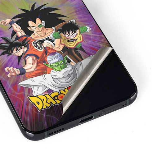 Dragon Ball Z Saiyan Saga Galaxy S22 Skin