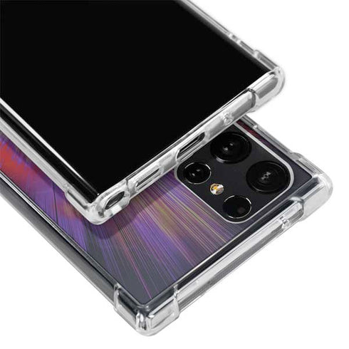 Dragon Ball Z Saiyan Saga Galaxy S22 Ultra Clear Case