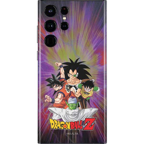 Dragon Ball Z Saiyan Saga Galaxy S22 Ultra Skin