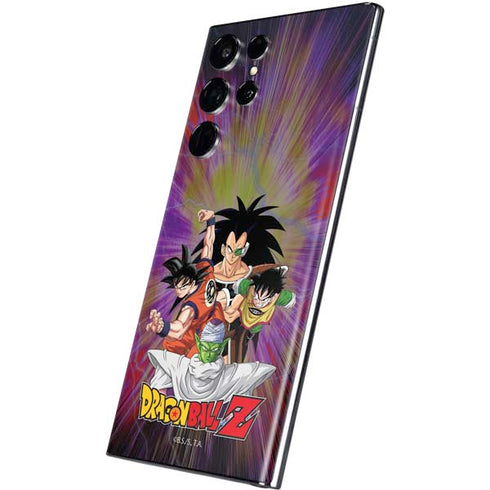 Dragon Ball Z Saiyan Saga Galaxy S22 Ultra Skin