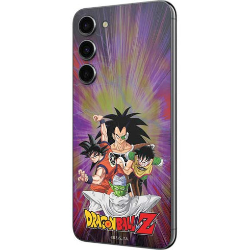 Dragon Ball Z Saiyan Saga Galaxy S23 FE Skin