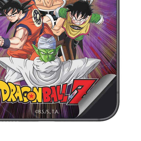 Dragon Ball Z Saiyan Saga Galaxy S23 FE Skin