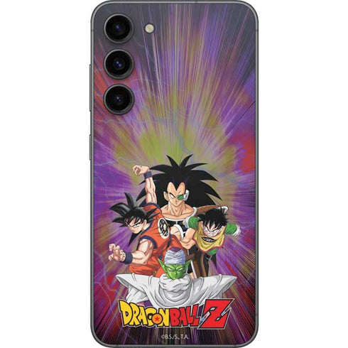 Dragon Ball Z Saiyan Saga Galaxy S23 Plus Skin