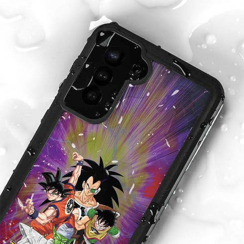 Dragon Ball Z Saiyan Saga Galaxy S23 Waterproof Case