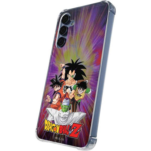 Dragon Ball Z Saiyan Saga Galaxy S24 Clear Case