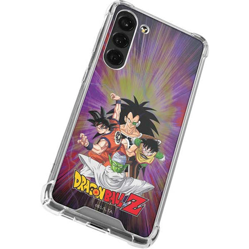 Dragon Ball Z Saiyan Saga Galaxy S24 FE Clear Case