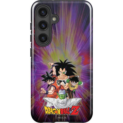 Dragon Ball Z Saiyan Saga Galaxy S25 Impact Case