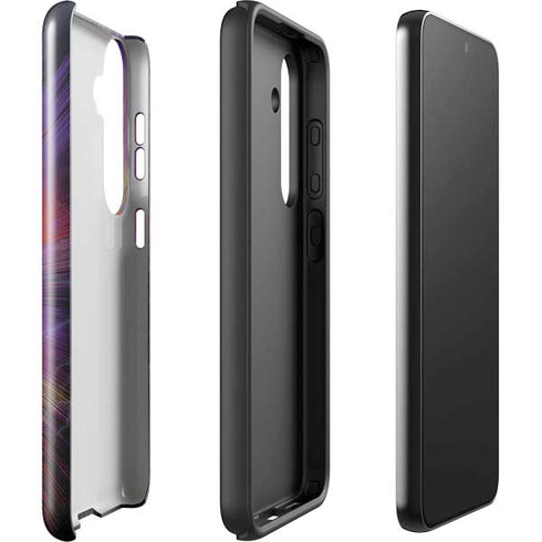 Dragon Ball Z Saiyan Saga Galaxy S25 Impact Case