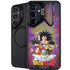 Dragon Ball Z Saiyan Saga Galaxy S25 Kickstand Case