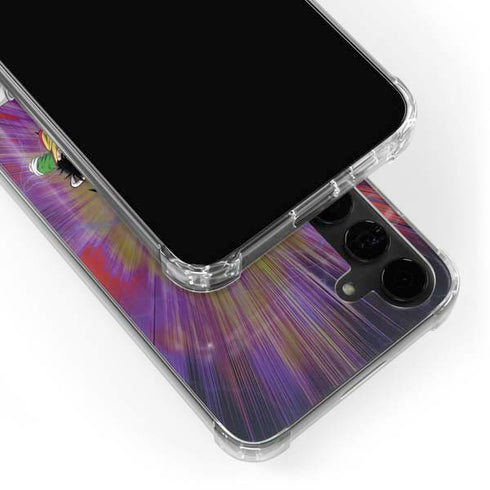 Dragon Ball Z Saiyan Saga Galaxy S24 Plus Clear Case