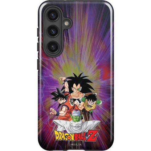Dragon Ball Z Saiyan Saga Galaxy S25 Plus Impact Case