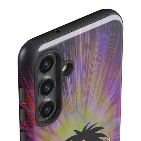 Dragon Ball Z Saiyan Saga Galaxy S25 Plus Impact Case