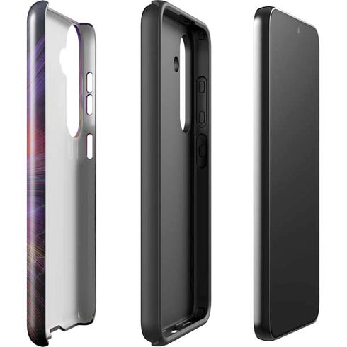 Dragon Ball Z Saiyan Saga Galaxy S25 Plus Impact Case