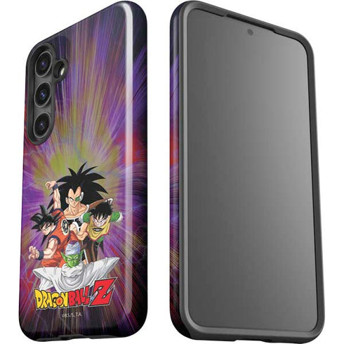 Dragon Ball Z Saiyan Saga Galaxy S25 Plus Impact Case