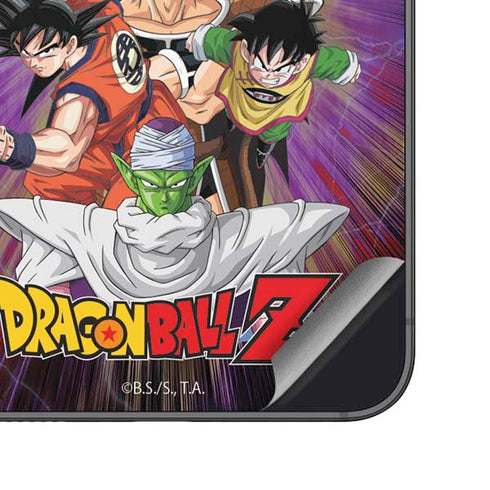 Dragon Ball Z Saiyan Saga Galaxy S25 Plus Skin
