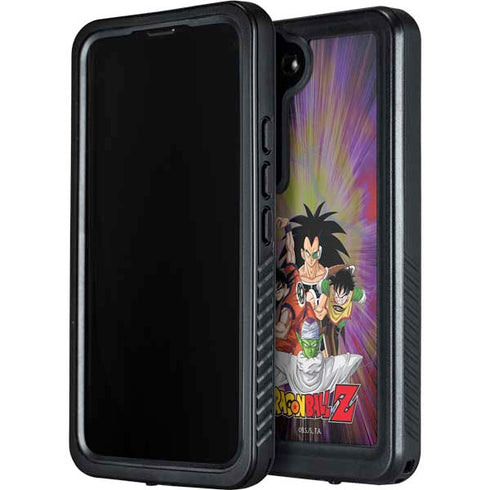 Dragon Ball Z Saiyan Saga Galaxy S24 Plus Waterproof Case