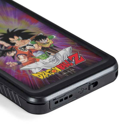 Dragon Ball Z Saiyan Saga Galaxy S24 Plus Waterproof Case