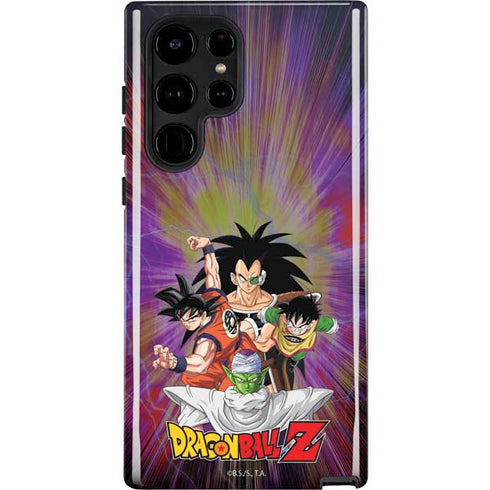 Dragon Ball Z Saiyan Saga Galaxy S24 Ultra Impact Case