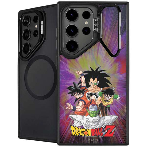 Dragon Ball Z Saiyan Saga Galaxy S24 Ultra Kickstand Case