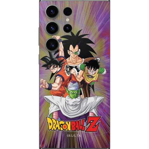 Dragon Ball Z Saiyan Saga Galaxy S24 Ultra Skin