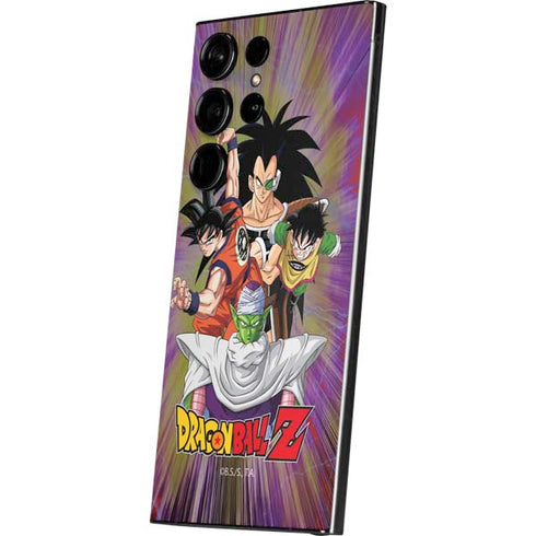 Dragon Ball Z Saiyan Saga Galaxy S24 Ultra Skin