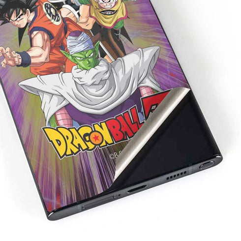 Dragon Ball Z Saiyan Saga Galaxy S25 Ultra Skin