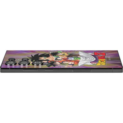 Dragon Ball Z Saiyan Saga Galaxy S25 Ultra Skin