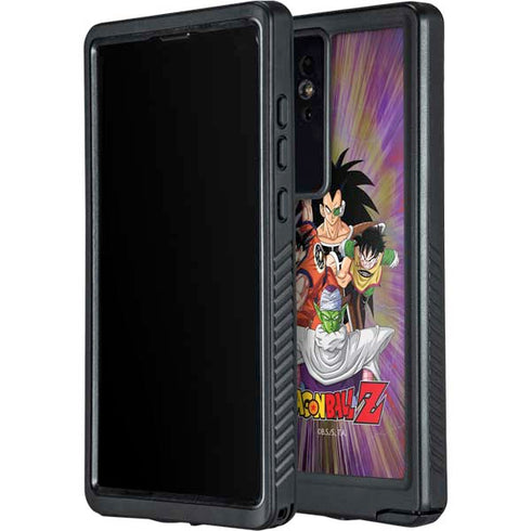 Dragon Ball Z Saiyan Saga Galaxy S24 Ultra Waterproof Case