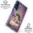 Dragon Ball Z Saiyan Saga Galaxy S25 Clear Case
