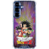 Dragon Ball Z Saiyan Saga Galaxy S25 Plus Clear Case