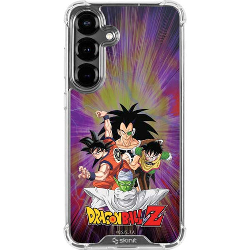 Dragon Ball Z Saiyan Saga Galaxy S26 Plus Clear Case