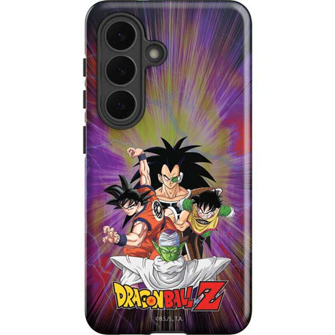 Dragon Ball Z Saiyan Saga Galaxy S26 Plus Impact Case