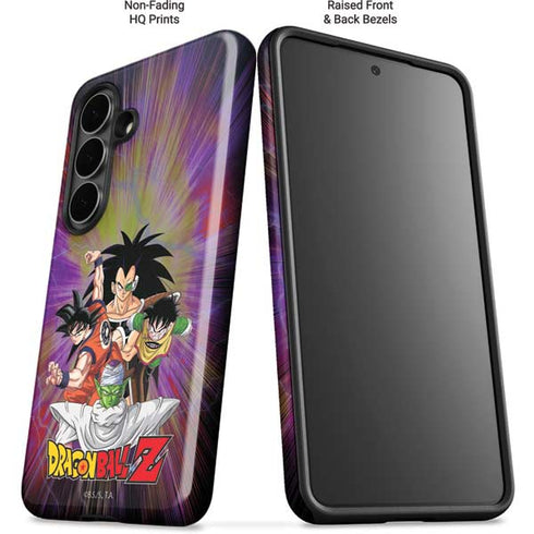 Dragon Ball Z Saiyan Saga Galaxy S26 Plus Impact Case