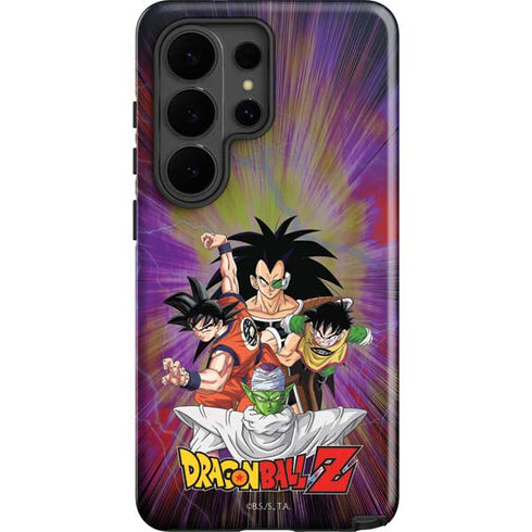 Dragon Ball Z Saiyan Saga Galaxy S26 Ultra Impact Case