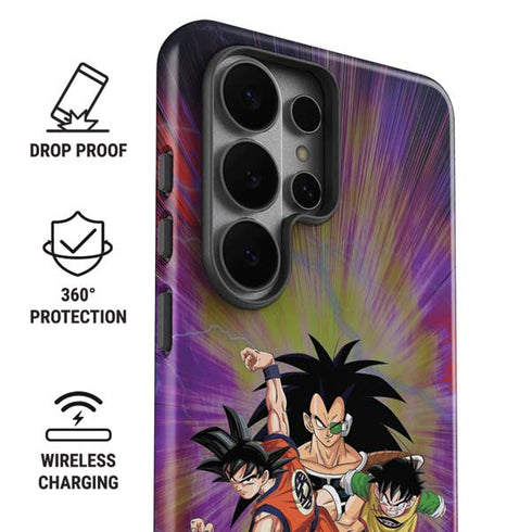 Dragon Ball Z Saiyan Saga Galaxy S26 Ultra Impact Case