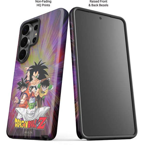 Dragon Ball Z Saiyan Saga Galaxy S26 Ultra Impact Case