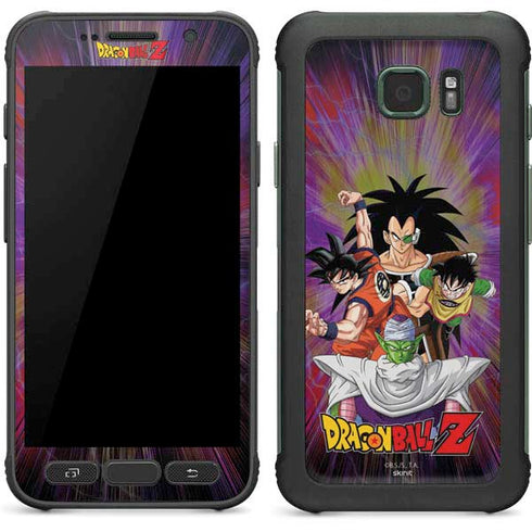 Dragon Ball Z Saiyan Saga Galaxy S7 Active Skin