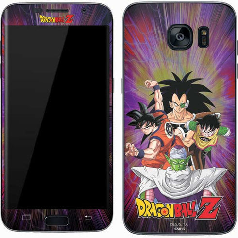 Dragon Ball Z Saiyan Saga Galaxy S7 Skin