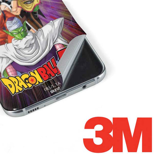 Dragon Ball Z Saiyan Saga Galaxy S8 Plus Skin