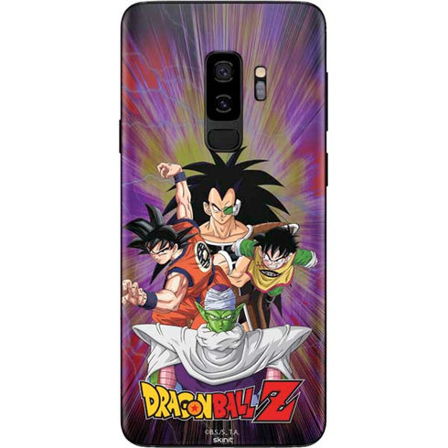 Dragon Ball Z Saiyan Saga Galaxy S9 Plus Skin
