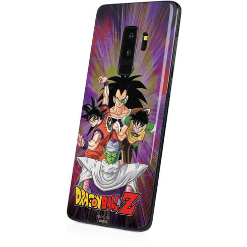 Dragon Ball Z Saiyan Saga Galaxy S9 Plus Skin