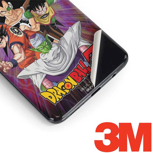 Dragon Ball Z Saiyan Saga Galaxy S9 Plus Skin
