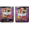 Dragon Ball Z Saiyan Saga Galaxy Z Flip Skin