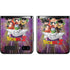 Dragon Ball Z Saiyan Saga Galaxy Z Flip Skin