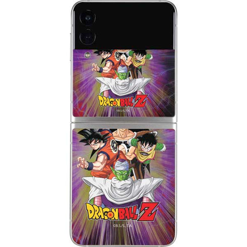 Dragon Ball Z Saiyan Saga Galaxy Z Flip3 5G Skin