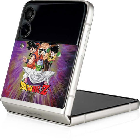 Dragon Ball Z Saiyan Saga Galaxy Z Flip3 5G Skin