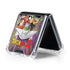 Dragon Ball Z Saiyan Saga Galaxy Z Flip5 5G Clear Case