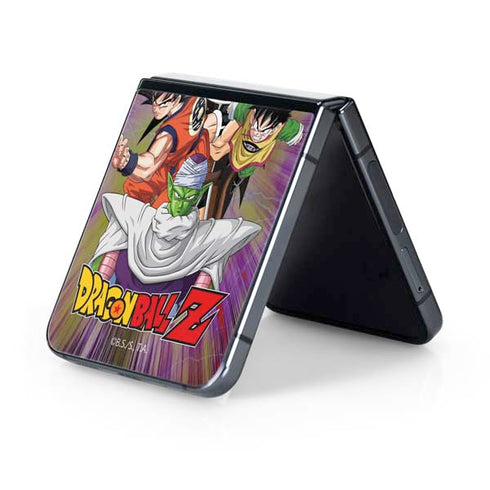 Dragon Ball Z Saiyan Saga Galaxy Z Flip5 5G Skin
