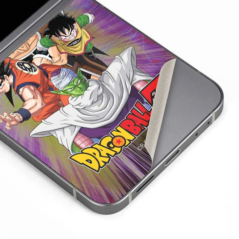 Dragon Ball Z Saiyan Saga Galaxy Z Flip6 Skin